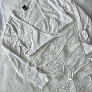 SHEIN White Crop Top